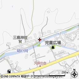 山口県下松市河内506周辺の地図