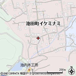 徳島県三好市池田町イケミナミ1978周辺の地図