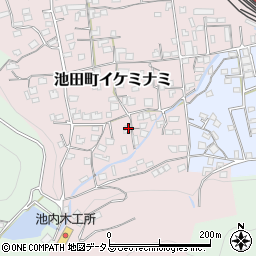 徳島県三好市池田町イケミナミ1987周辺の地図