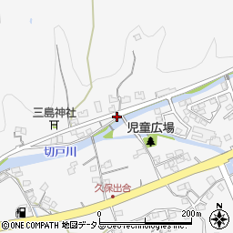 山口県下松市河内507周辺の地図