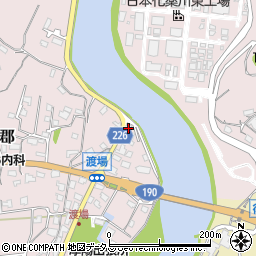 藤田理容院周辺の地図