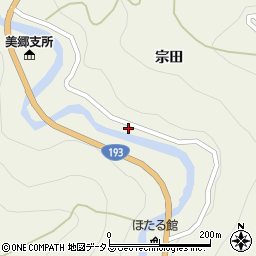 徳島県吉野川市美郷宗田272周辺の地図