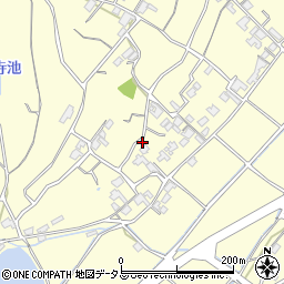 愛媛県今治市新谷842周辺の地図
