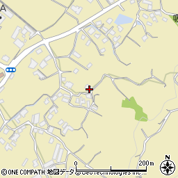 山口県防府市西浦546周辺の地図