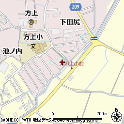 徳島県徳島市北山町岩崎1-6周辺の地図