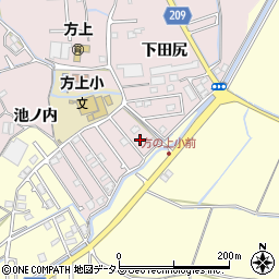 徳島県徳島市北山町岩崎1-5周辺の地図