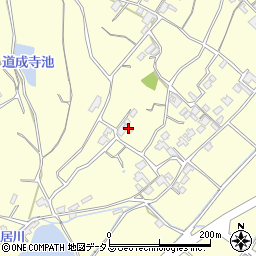 愛媛県今治市新谷1052周辺の地図