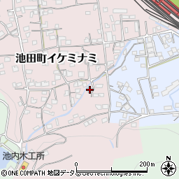 徳島県三好市池田町イケミナミ2014周辺の地図