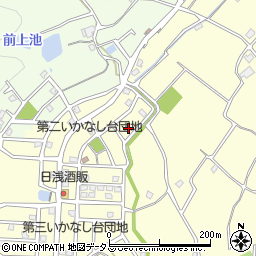 愛媛県今治市新谷1831-7周辺の地図