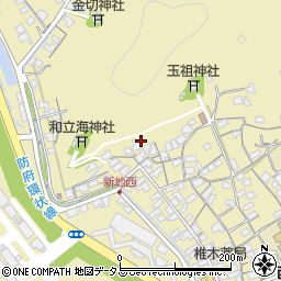山口県防府市西浦10816周辺の地図