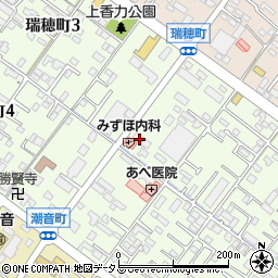 有限会社朝日屋　ギフト部周辺の地図