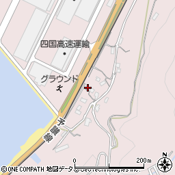 愛媛県四国中央市川之江町3840周辺の地図