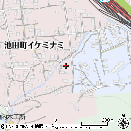 徳島県三好市池田町イケミナミ2005周辺の地図