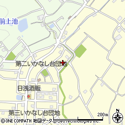 愛媛県今治市新谷1831-8周辺の地図