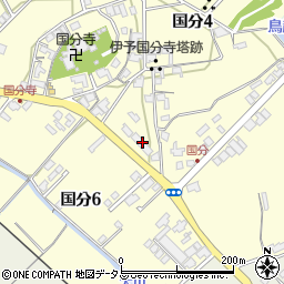 有限会社唐子工芸周辺の地図