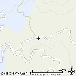 徳島県吉野川市山川町皆瀬461周辺の地図