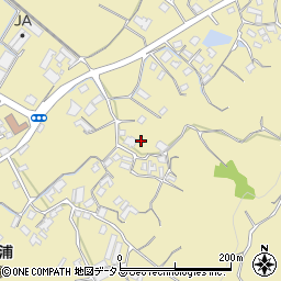 山口県防府市西浦556周辺の地図