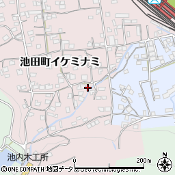 徳島県三好市池田町イケミナミ2003周辺の地図