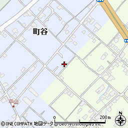 吉祥運輸倉庫株式会社周辺の地図