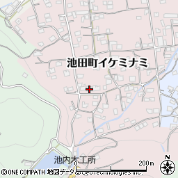 徳島県三好市池田町イケミナミ1975周辺の地図
