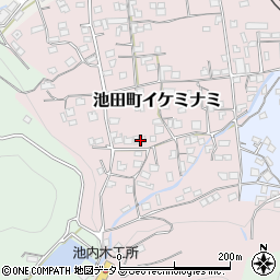 徳島県三好市池田町イケミナミ1977周辺の地図