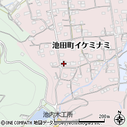 徳島県三好市池田町イケミナミ1974周辺の地図