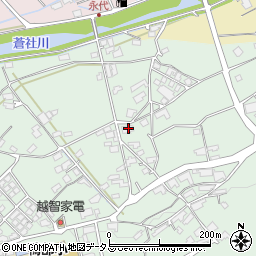 愛媛県今治市玉川町中村730-1周辺の地図