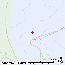 徳島県美馬郡つるぎ町貞光浦山728周辺の地図