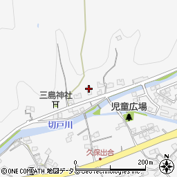 山口県下松市河内519-1周辺の地図