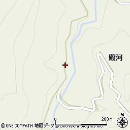 徳島県吉野川市美郷殿河19周辺の地図