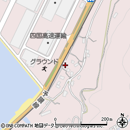 愛媛県四国中央市川之江町3842周辺の地図