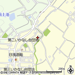 愛媛県今治市新谷1831周辺の地図