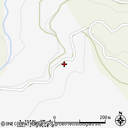 徳島県吉野川市山川町桑内104周辺の地図