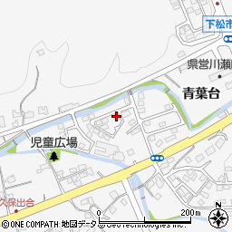 山口県下松市河内1038-41周辺の地図