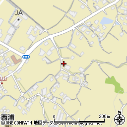 山口県防府市西浦553周辺の地図