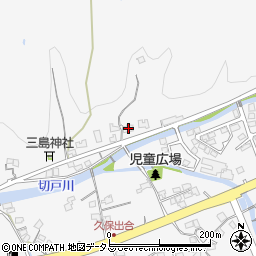 山口県下松市河内517周辺の地図