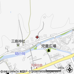 山口県下松市河内518周辺の地図