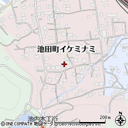 徳島県三好市池田町イケミナミ1963周辺の地図