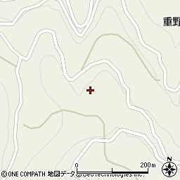 徳島県吉野川市美郷宗田519周辺の地図