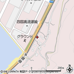 愛媛県四国中央市川之江町3860周辺の地図