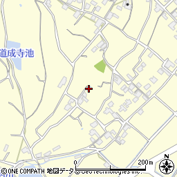 愛媛県今治市新谷1054周辺の地図