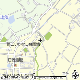 愛媛県今治市新谷1831-10周辺の地図