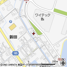 山口県防府市新田1931周辺の地図