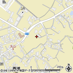 山口県防府市西浦593周辺の地図