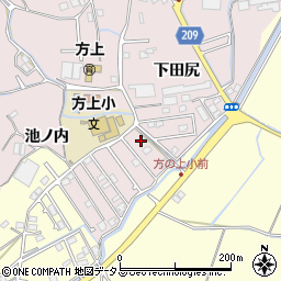 徳島県徳島市北山町岩崎1-3周辺の地図