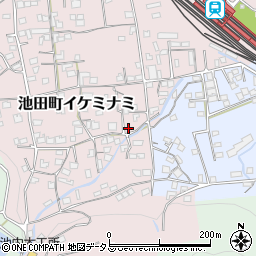 徳島県三好市池田町イケミナミ1892周辺の地図