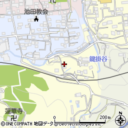 徳島県三好市池田町ハヤシ1047周辺の地図