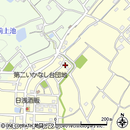 愛媛県今治市新谷1831-15周辺の地図