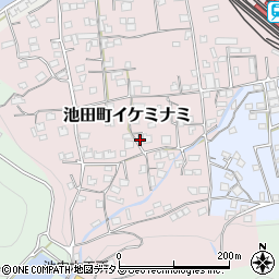 徳島県三好市池田町イケミナミ1961周辺の地図