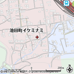 徳島県三好市池田町イケミナミ1953周辺の地図